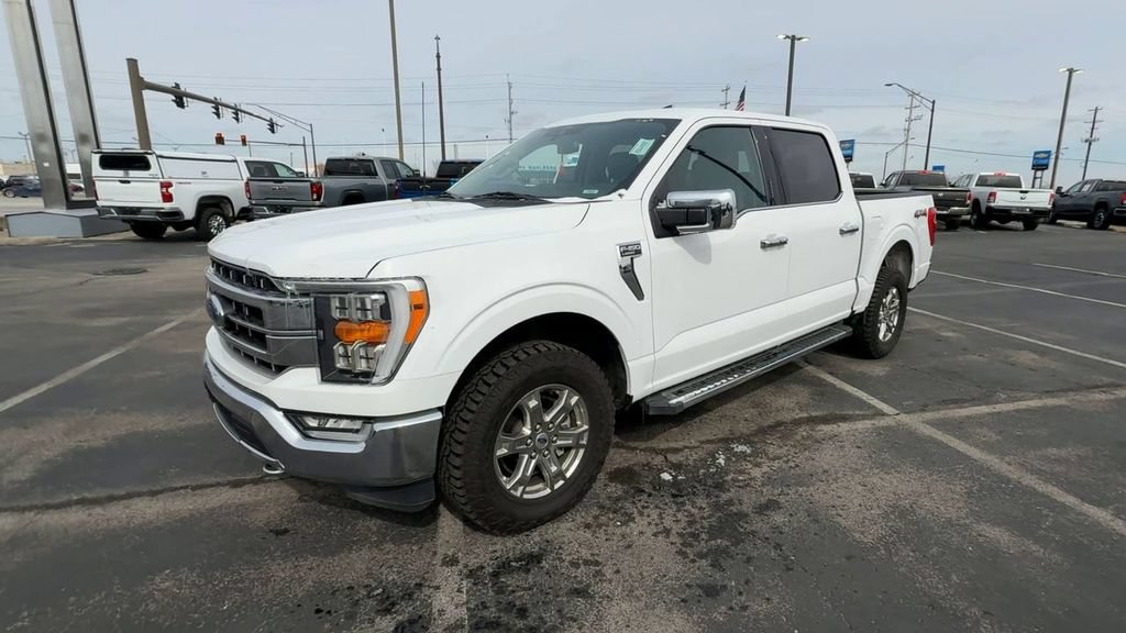 Used 2021 Ford F150 Lariat AWD/4WD image 4