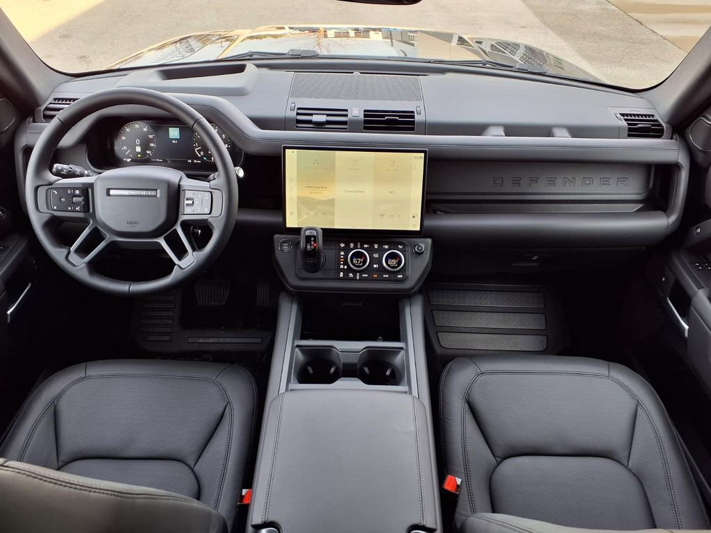New 2026 Land Rover Defender 110 X-Dynamic SE AWD/4WD image 9