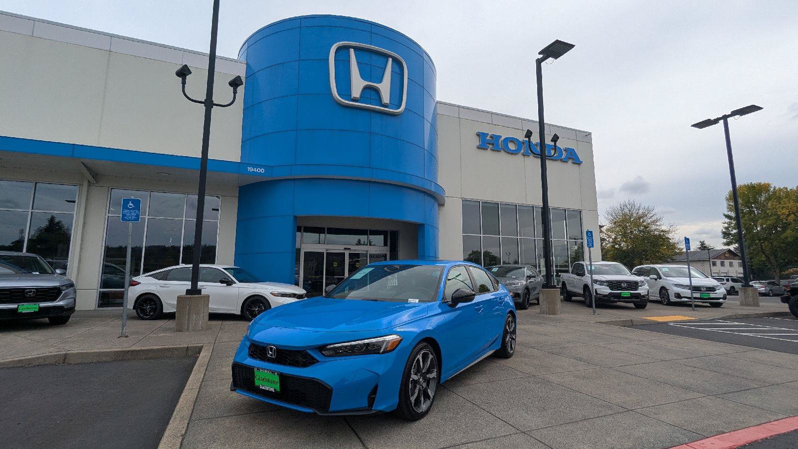 Used 2026 Honda Civic Sport Touring image 1