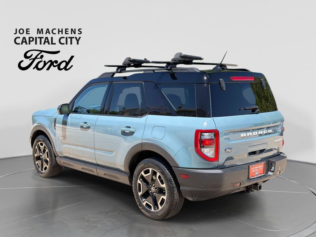 Used 2021 Ford Bronco Sport Outer Banks w/ Outer Banks Package AWD/4WD image 7