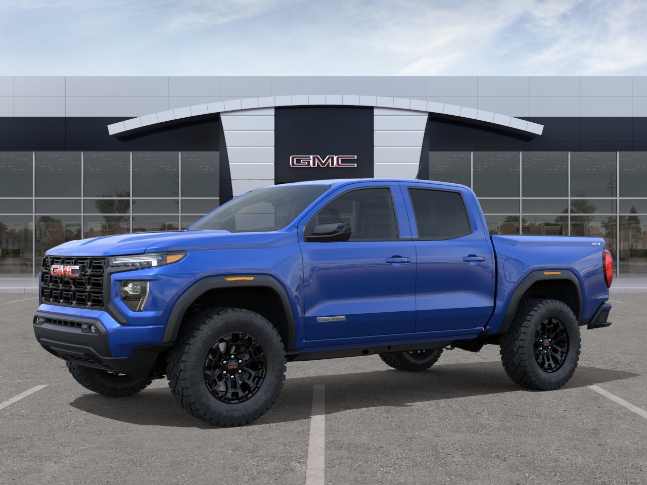 New 2026 GMC Canyon Elevation w/ Convenience Package AWD/4WD image 2