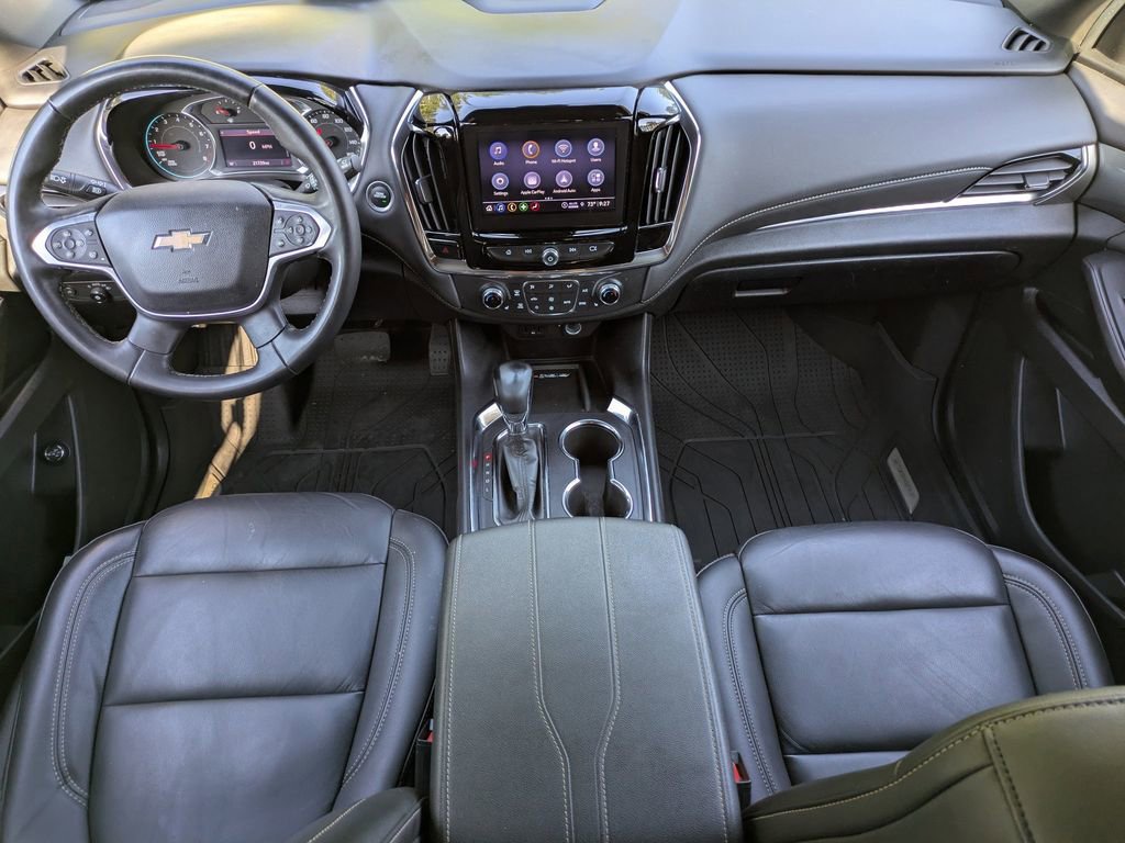 Used 2023 Chevrolet Traverse LT w/ LPO, Floor Liner Package AWD/4WD image 30