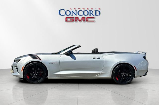 Used 2018 Chevrolet Camaro SS w/ Redline Edition RWD image 8