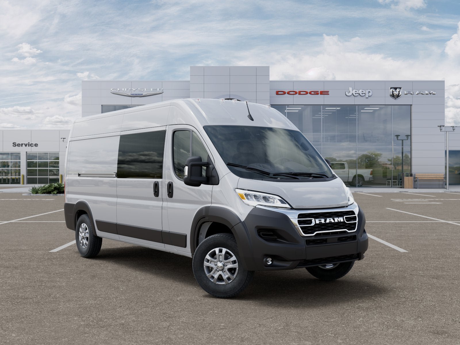 New 2026 RAM ProMaster 2500 w/ Quick Order Package 22G SLT FWD image 32