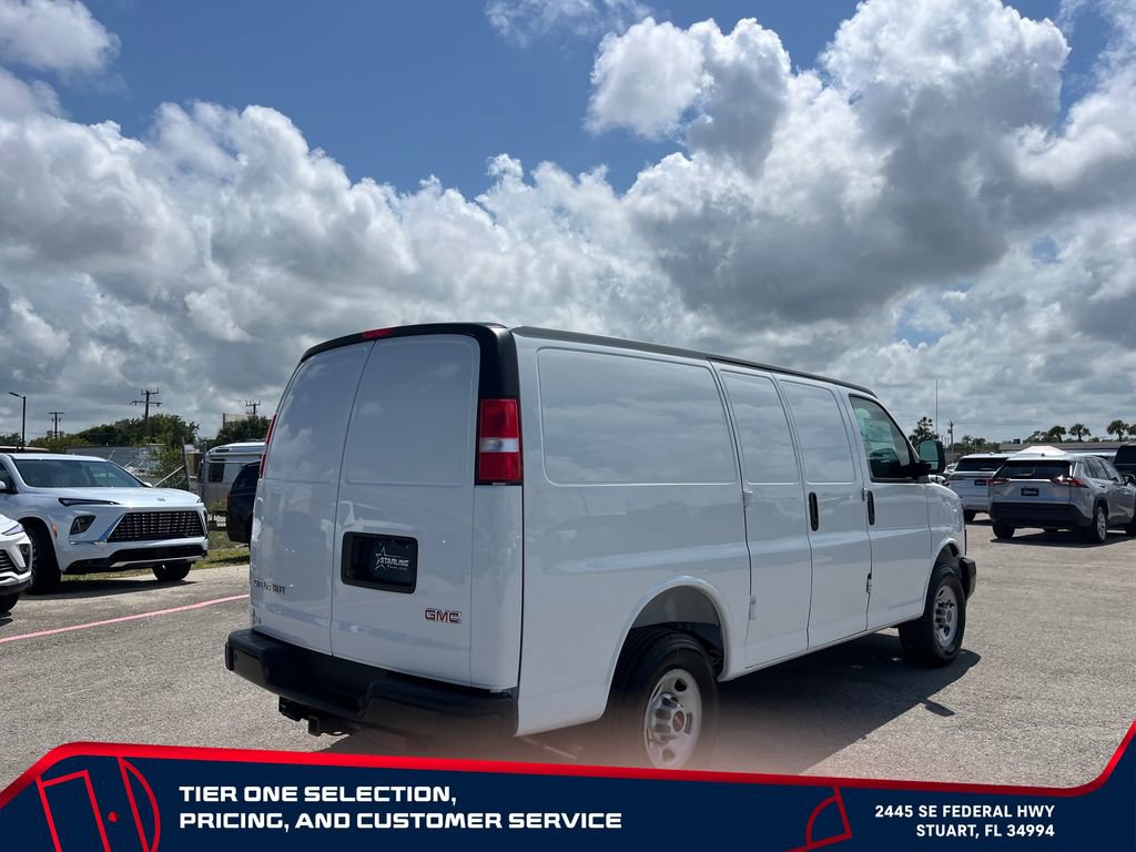 New 2026 GMC Savana 2500 w/ Driver Convenience Package RWD image 7