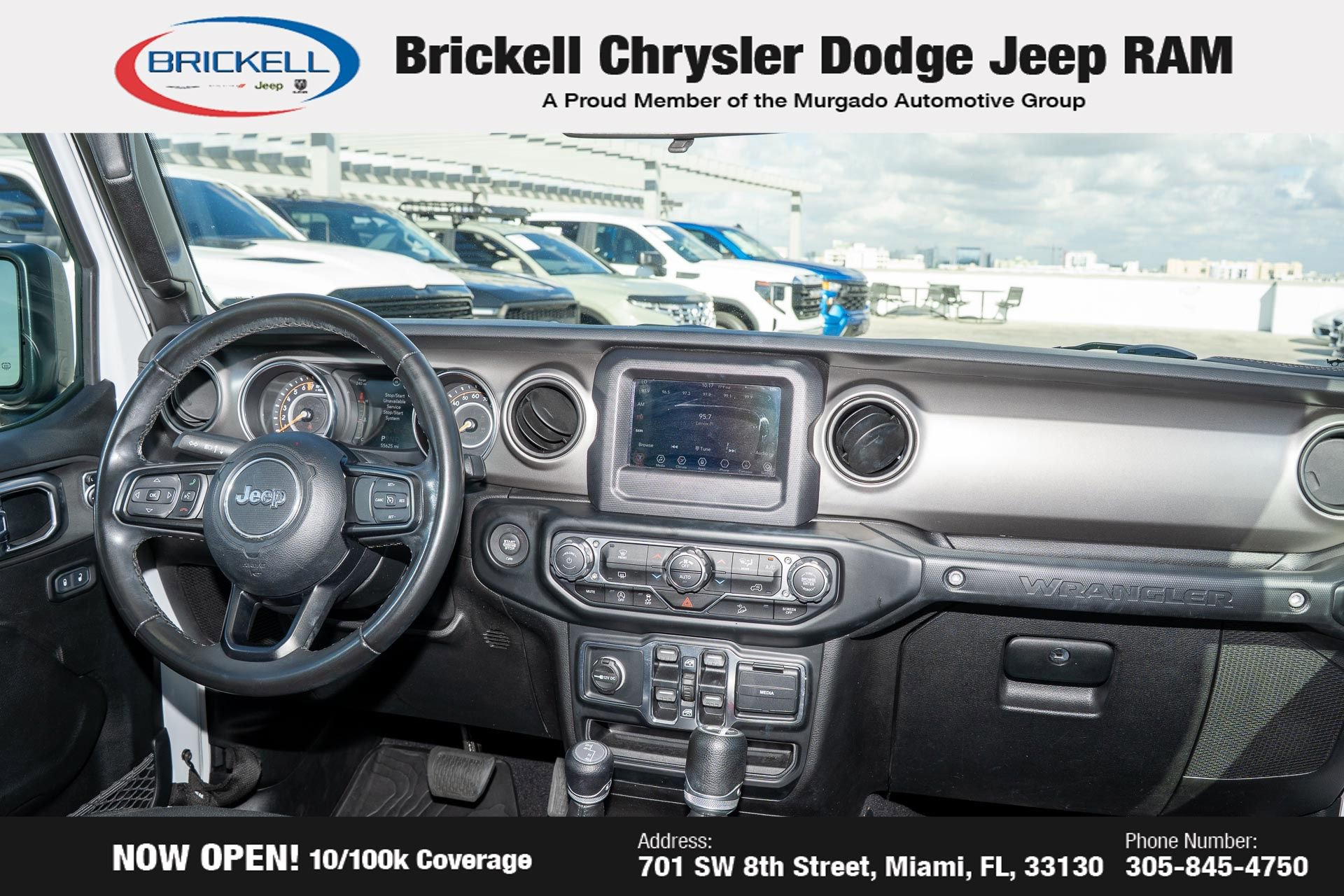 Used 2020 Jeep Wrangler Unlimited Sport S image 20