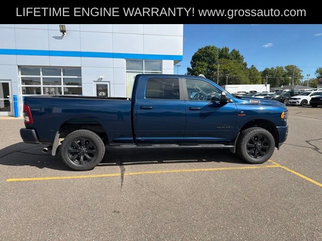 Used 2022 RAM 2500 Big Horn w/ Night Edition AWD/4WD image 8