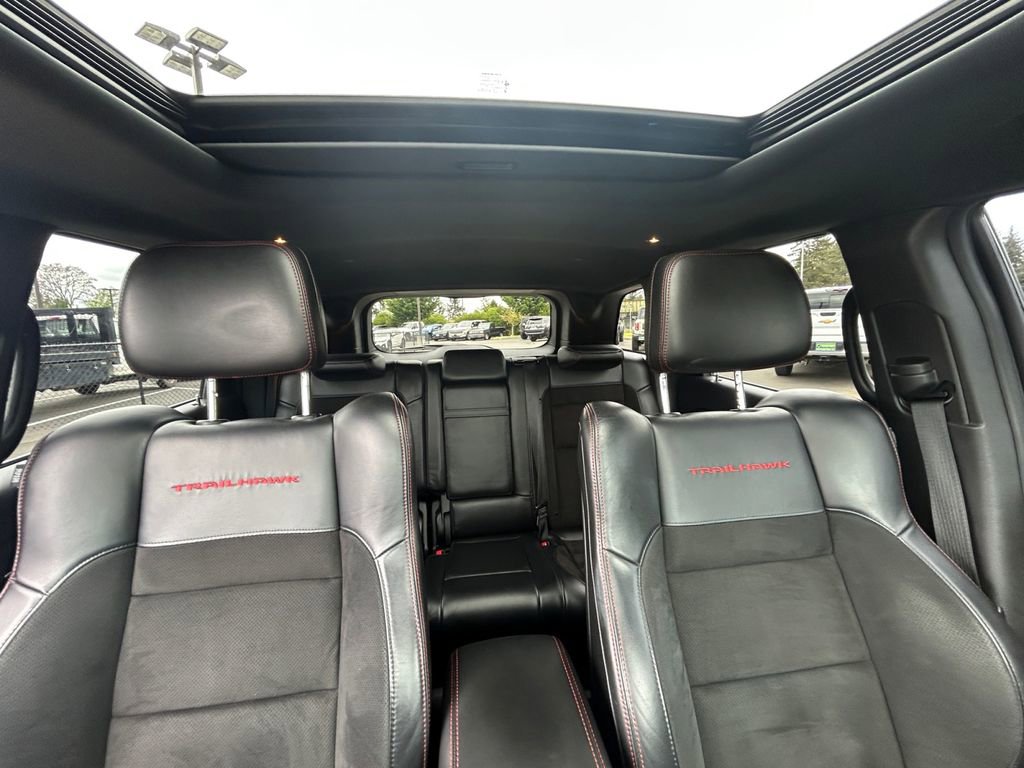 Used 2018 Jeep Grand Cherokee Trailhawk AWD/4WD image 27