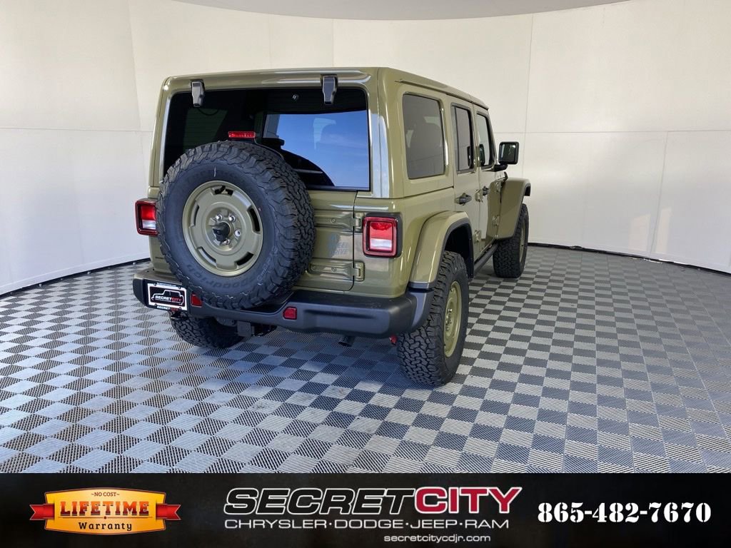 New 2026 Jeep Wrangler Unlimited Sport image 7