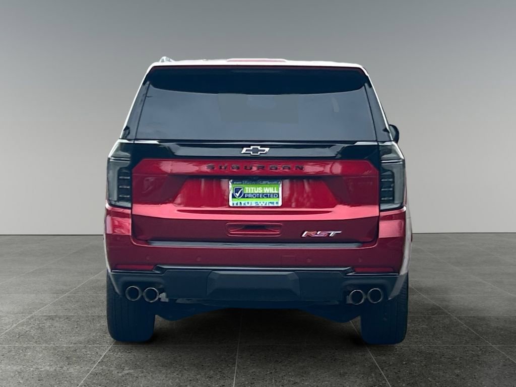 Used 2025 Chevrolet Suburban RST w/ Comfort Package AWD/4WD image 6