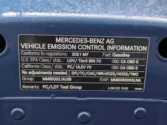 Certified 2021 Mercedes-Benz GLB 250 w/ Premium Package image 24