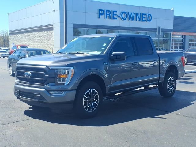 Used 2023 Ford F150 XLT w/ Equipment Group 302A High AWD/4WD image 3