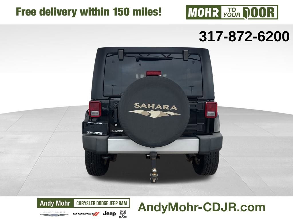 Used 2013 Jeep Wrangler Unlimited Sahara w/ Trailer Tow Group image 6