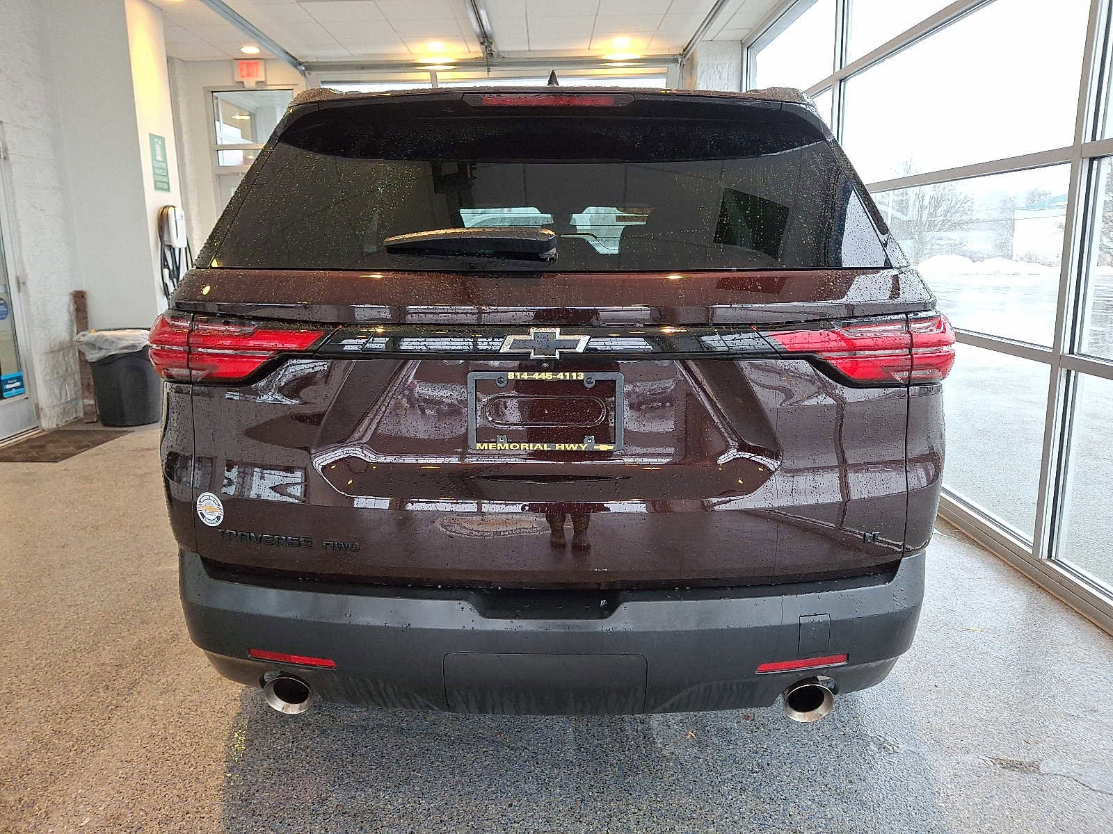 Certified 2023 Chevrolet Traverse LT w/ Midnight/Sport Edition image 5