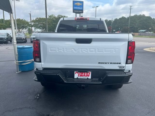 New 2026 Chevrolet Colorado Trail Boss AWD/4WD image 4