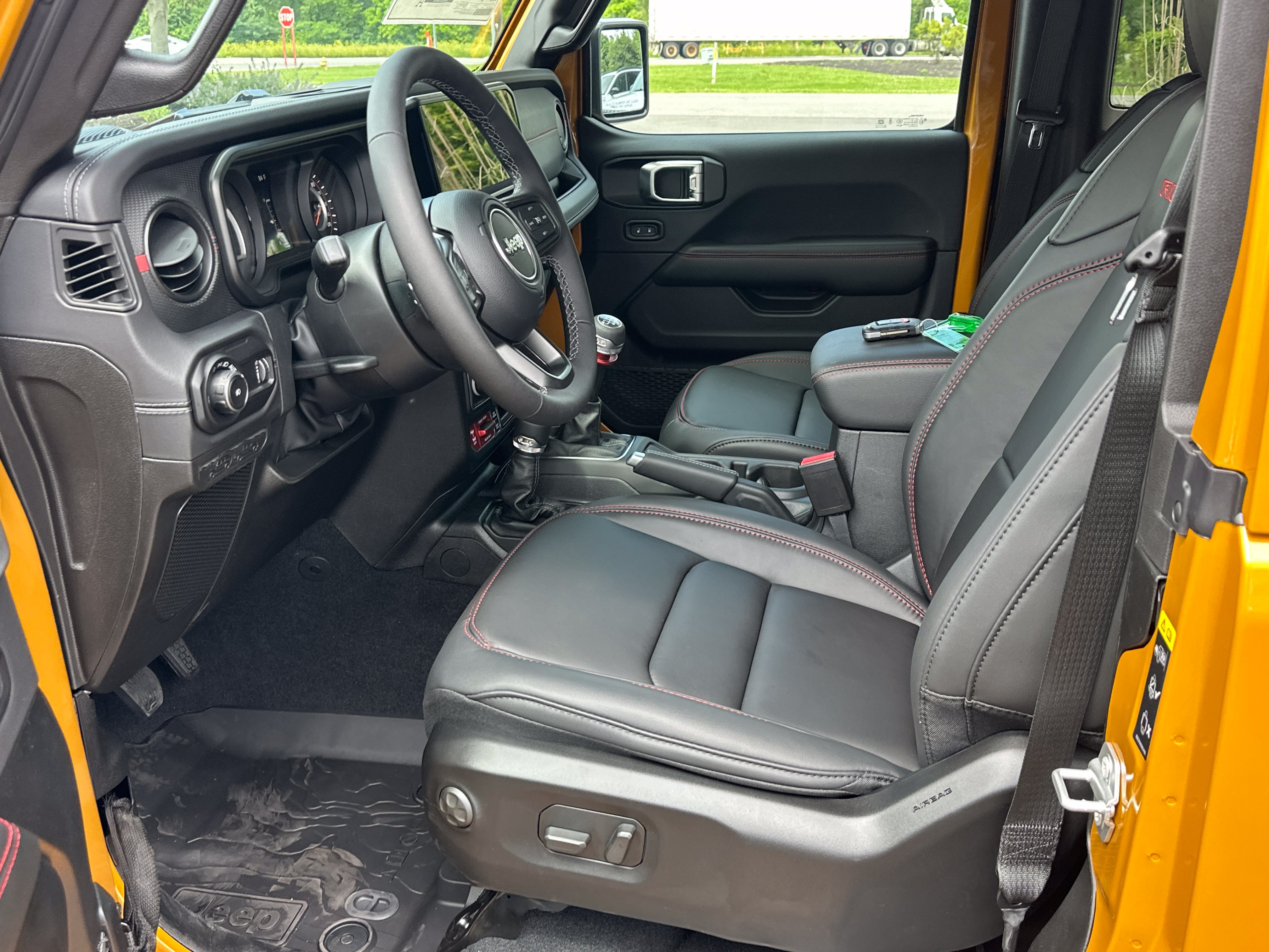 New 2026 Jeep Wrangler Rubicon AWD/4WD image 27