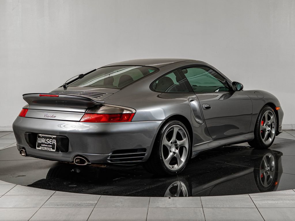 Used 2002 Porsche 911 Turbo AWD/4WD image 8