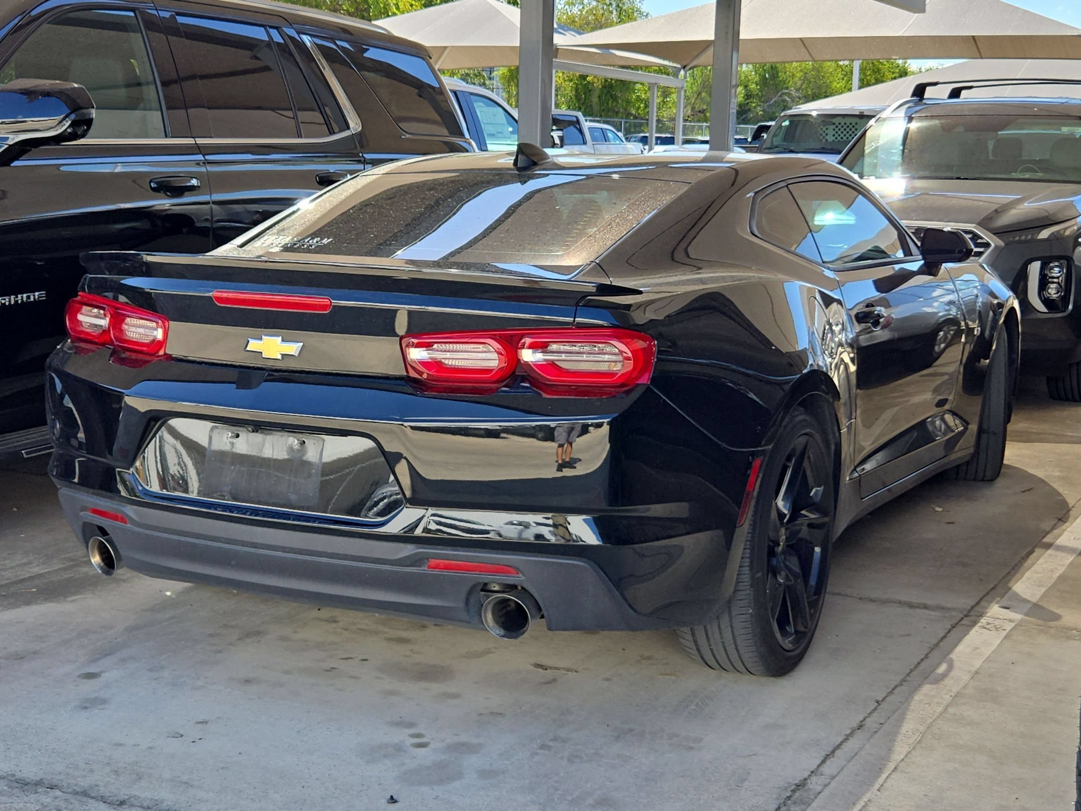 Certified 2022 Chevrolet Camaro LT w/ Technology Package RWD image 6