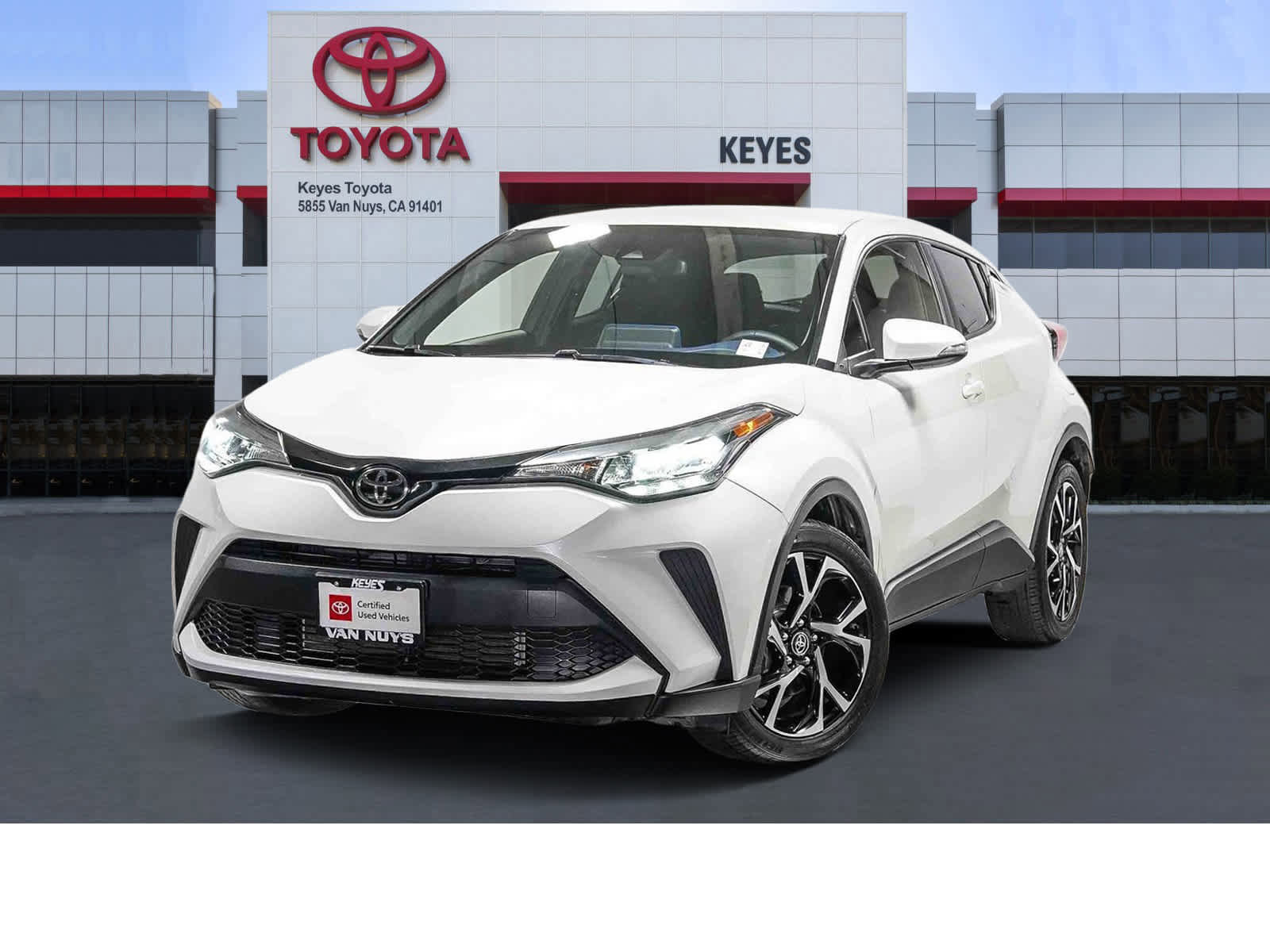 Certified 2021 Toyota C-HR XLE