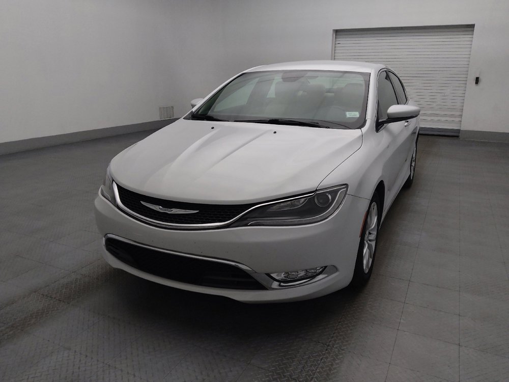 Used 2015 Chrysler 200 C w/ Navigation & Sound Group I FWD image 15
