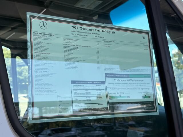 New 2026 Mercedes-Benz Sprinter 2500 image 26