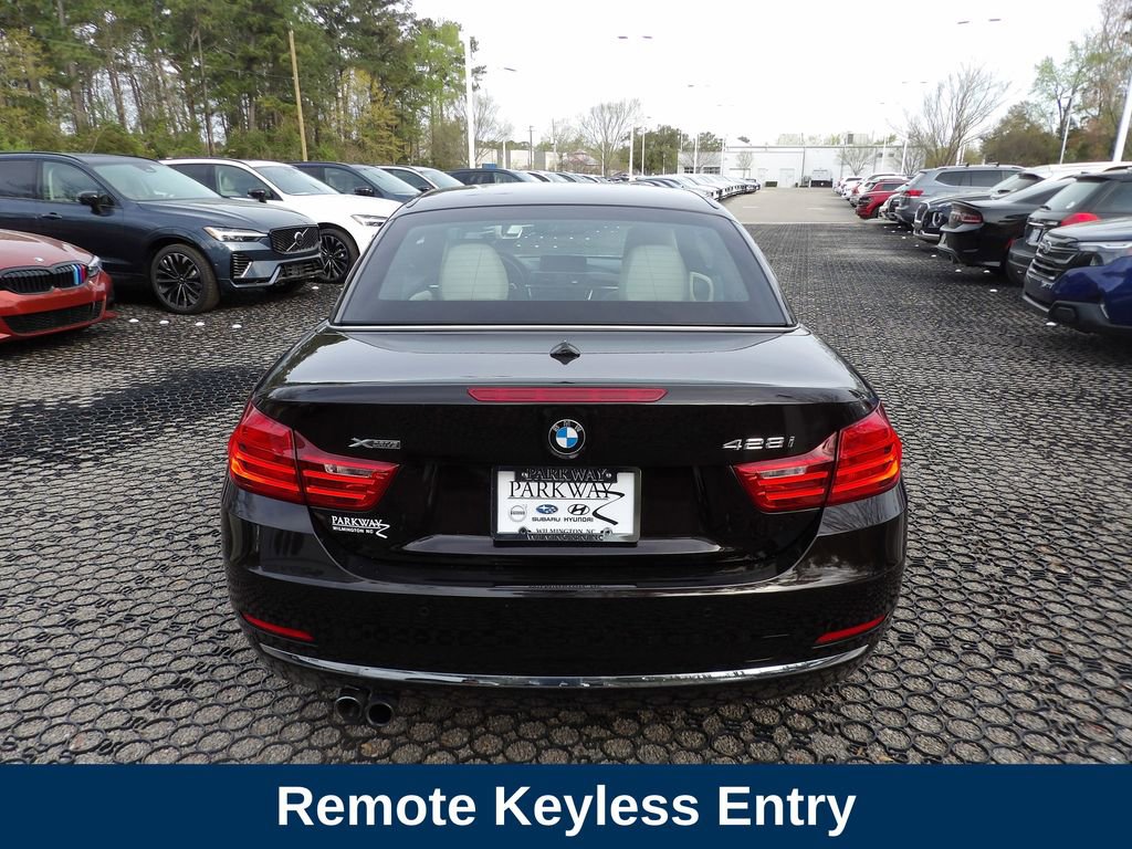 Used 2015 BMW 428i xDrive Convertible image 7
