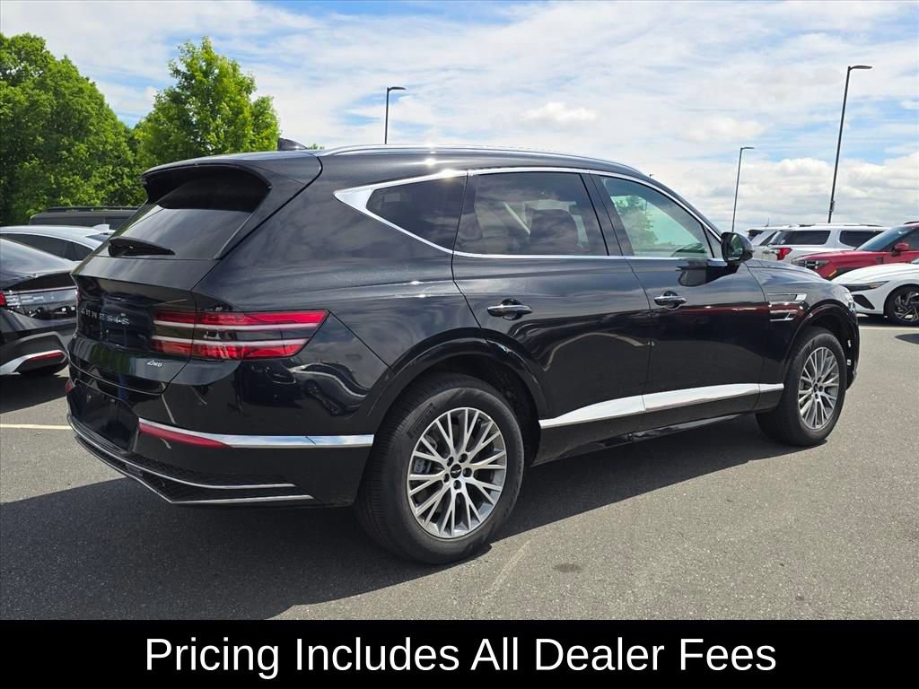 Used 2025 Genesis GV80 2.5T AWD/4WD image 3