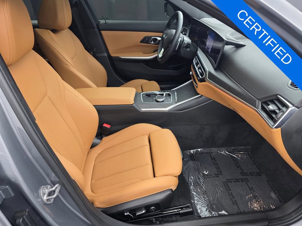 Certified 2024 BMW 330i Sedan w/ Convenience Package RWD image 27
