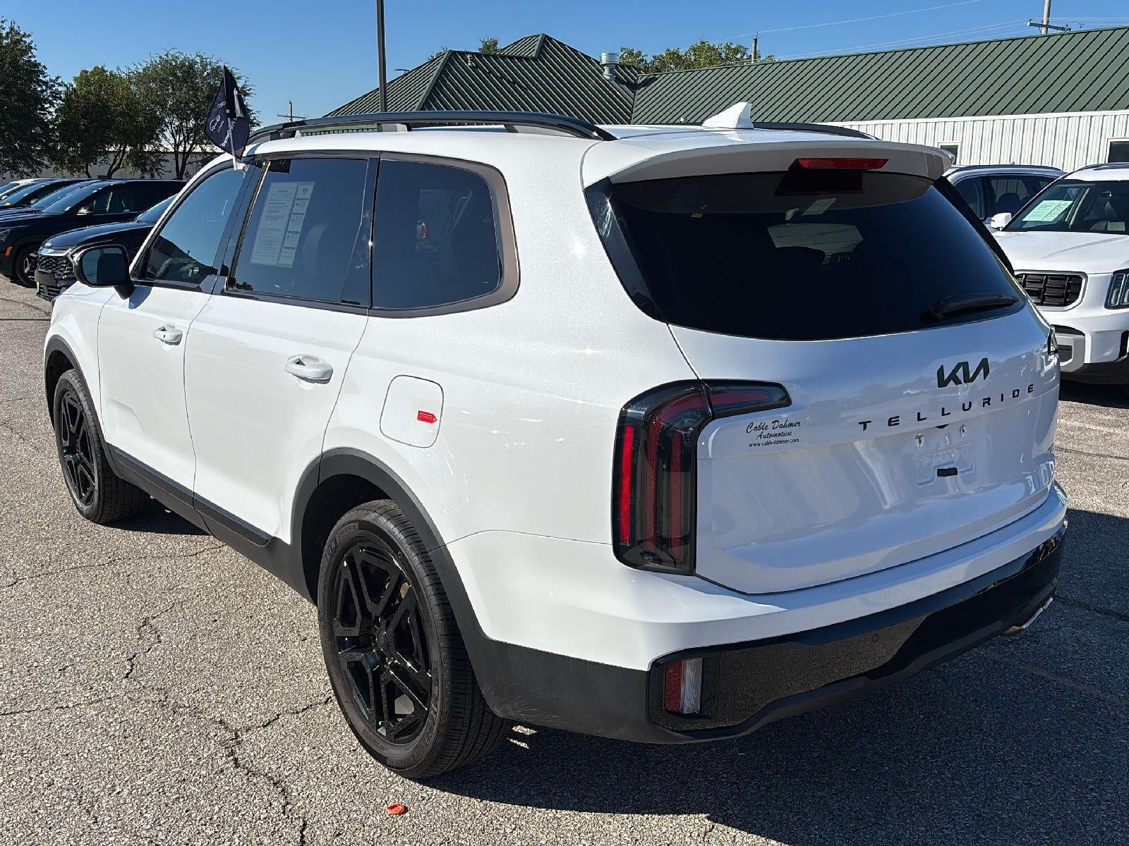 Certified 2025 Kia Telluride EX X-Line AWD/4WD image 4