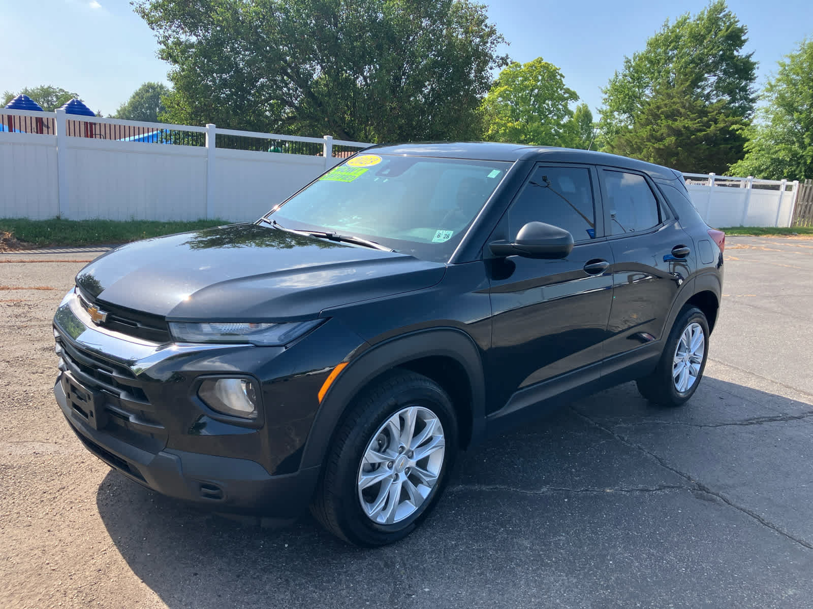 Used 2023 Chevrolet TrailBlazer LS