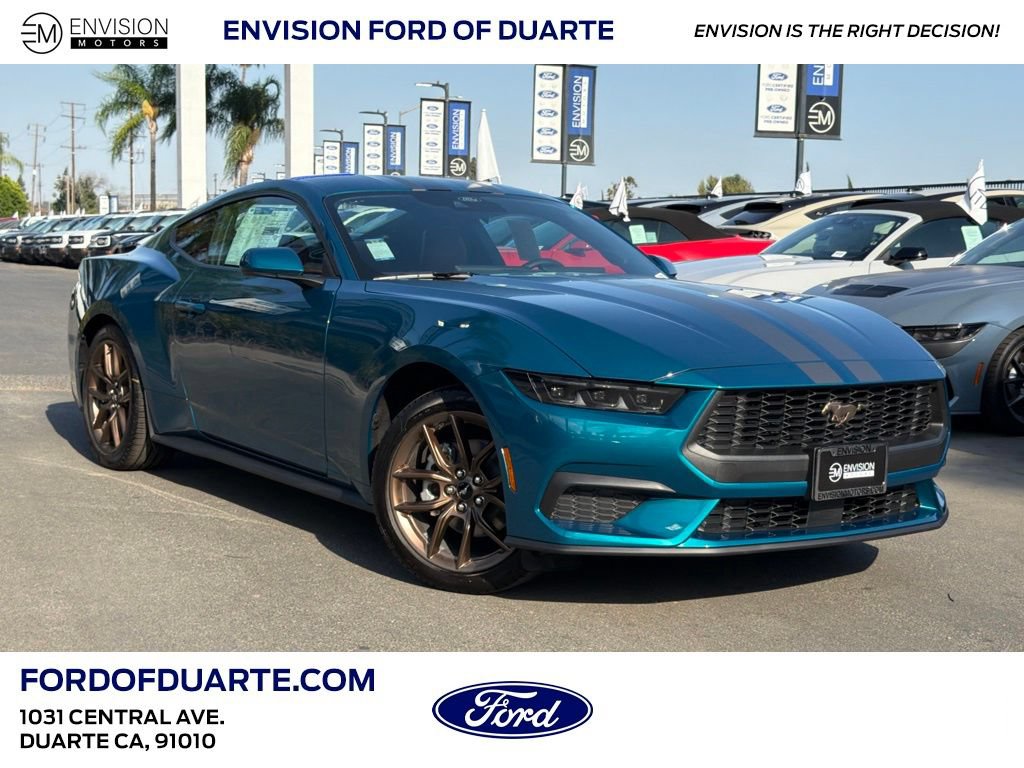 New 2026 Ford Mustang Premium w/ Bronze Appearance Package