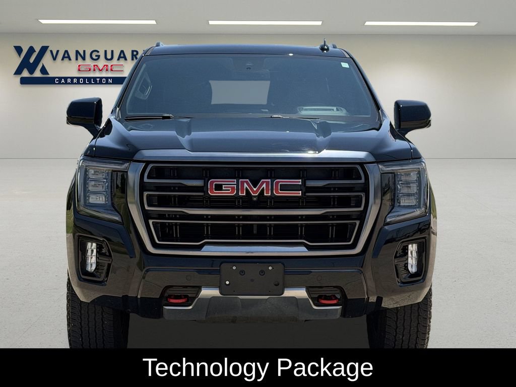 Used 2024 GMC Yukon AT4 w/ AT4 Premium Plus Package AWD/4WD video 3