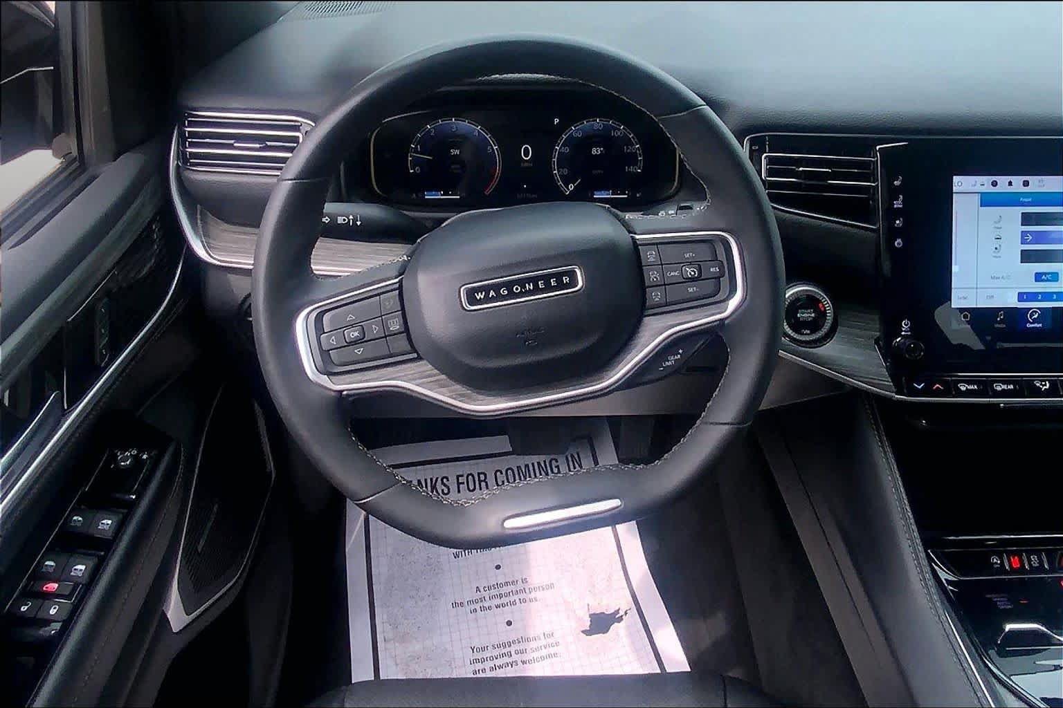 Used 2024 Jeep Wagoneer Series II w/ Flexible Seating Group AWD/4WD image 6