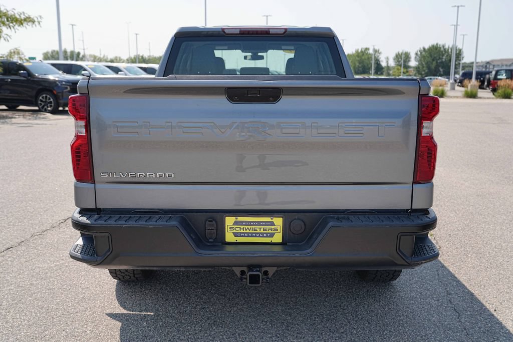 Used 2021 Chevrolet Silverado 1500 W/T w/ WT Fleet Convenience Package AWD/4WD image 7