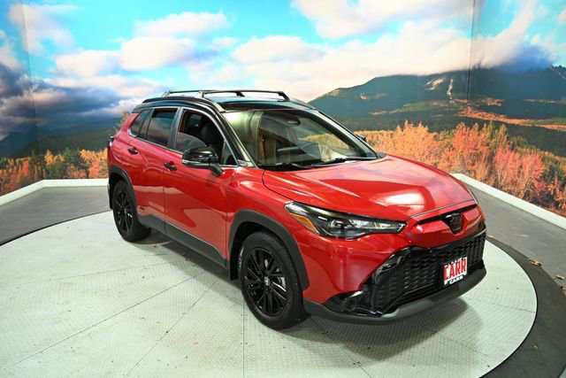 Used 2024 Toyota Corolla Cross AWD Hybrid w/ Moonroof Package image 1