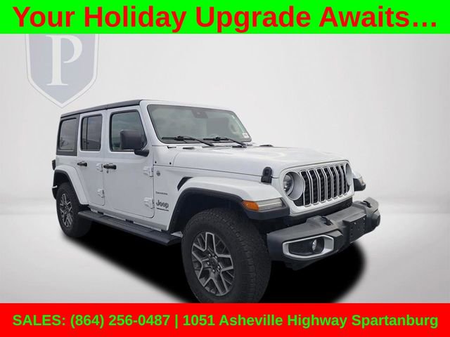 Used 2024 Jeep Wrangler Sahara image 2