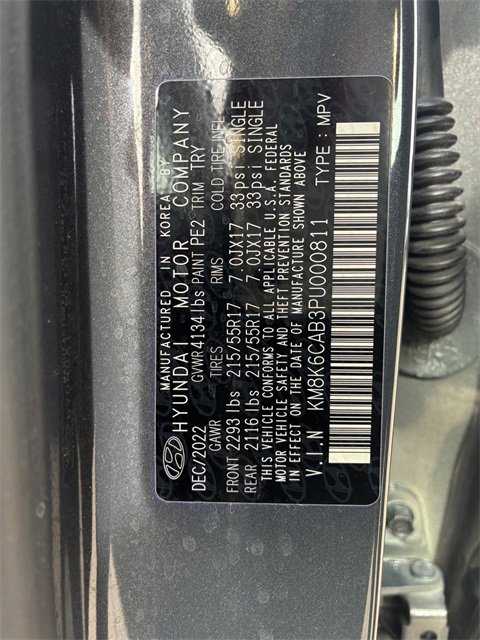 Used 2023 Hyundai Kona SEL w/ Cargo Package image 32