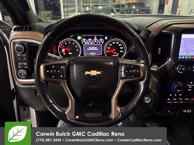 Used 2019 Chevrolet Silverado 1500 High Country AWD/4WD image 28