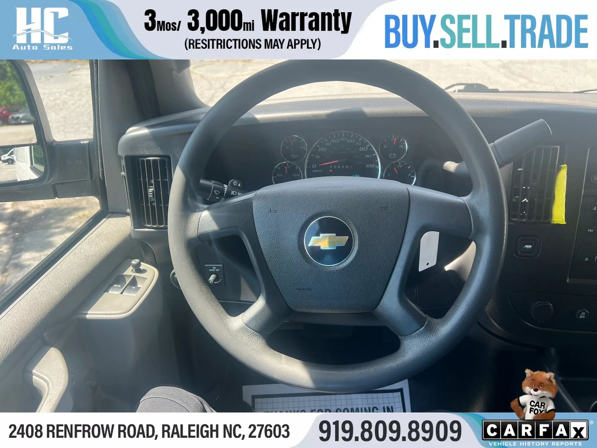 Used 2021 Chevrolet Express 2500 RWD image 20