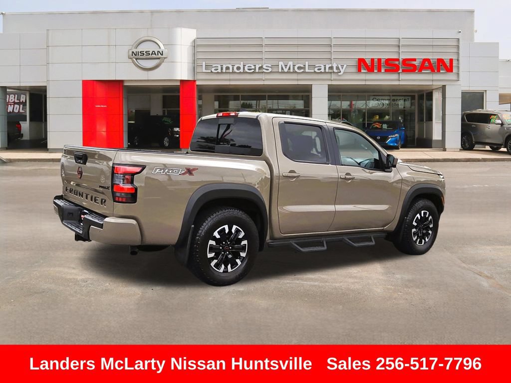 Used 2024 Nissan Frontier Pro-X w/ Pro Convenience Package RWD image 3