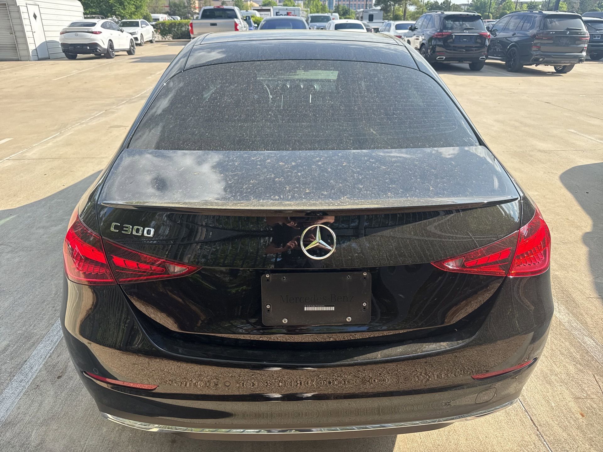 Certified 2026 Mercedes-Benz C 300 Sedan image 5