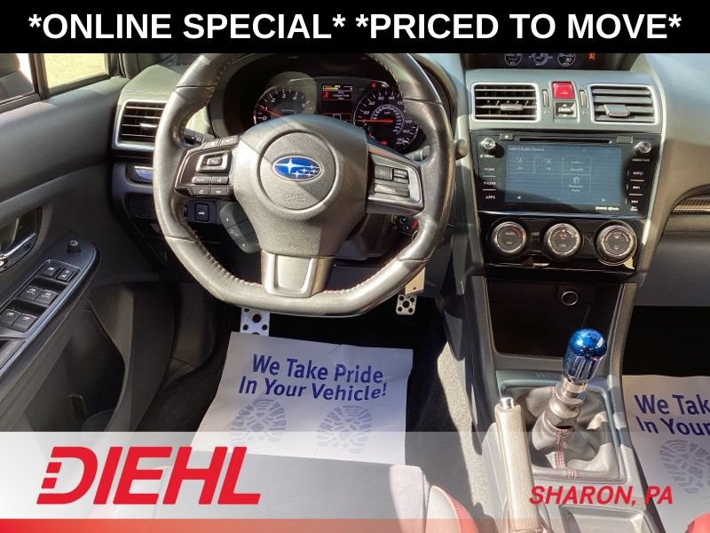 Used 2018 Subaru WRX Premium w/ Performance Package AWD/4WD image 23
