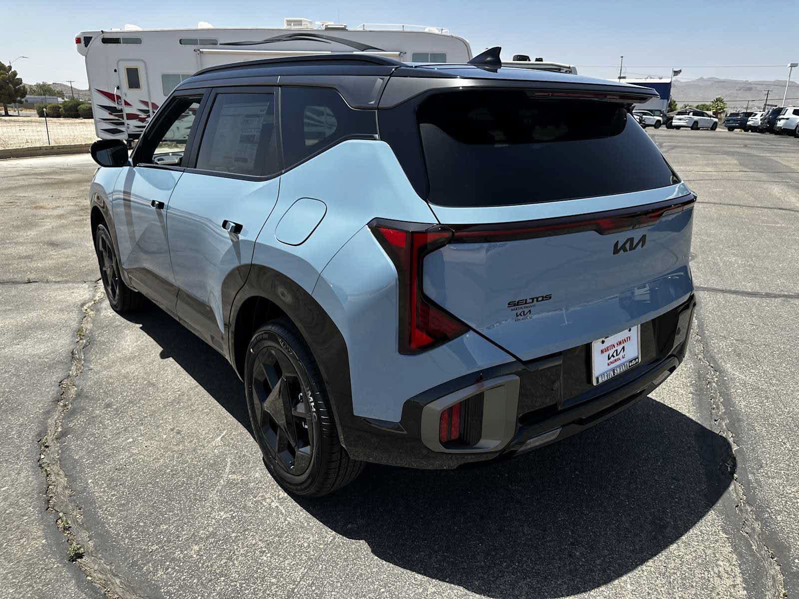 New 2027 Kia Seltos X-Line S AWD/4WD image 6