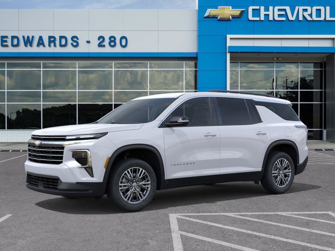 New 2027 Chevrolet Traverse LT w/ Driver Confidence Package FWD image 2