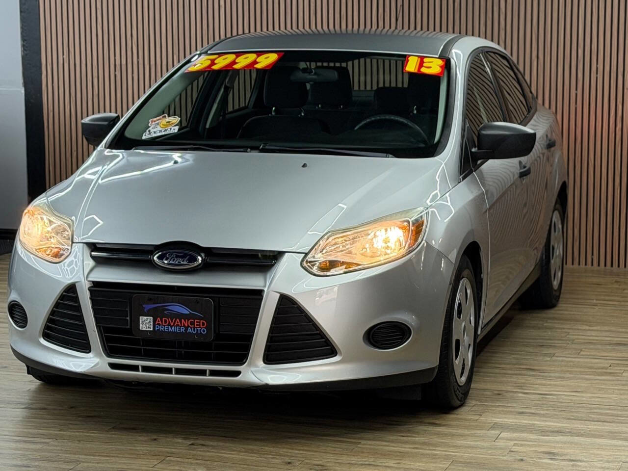 Used 2013 Ford Focus S