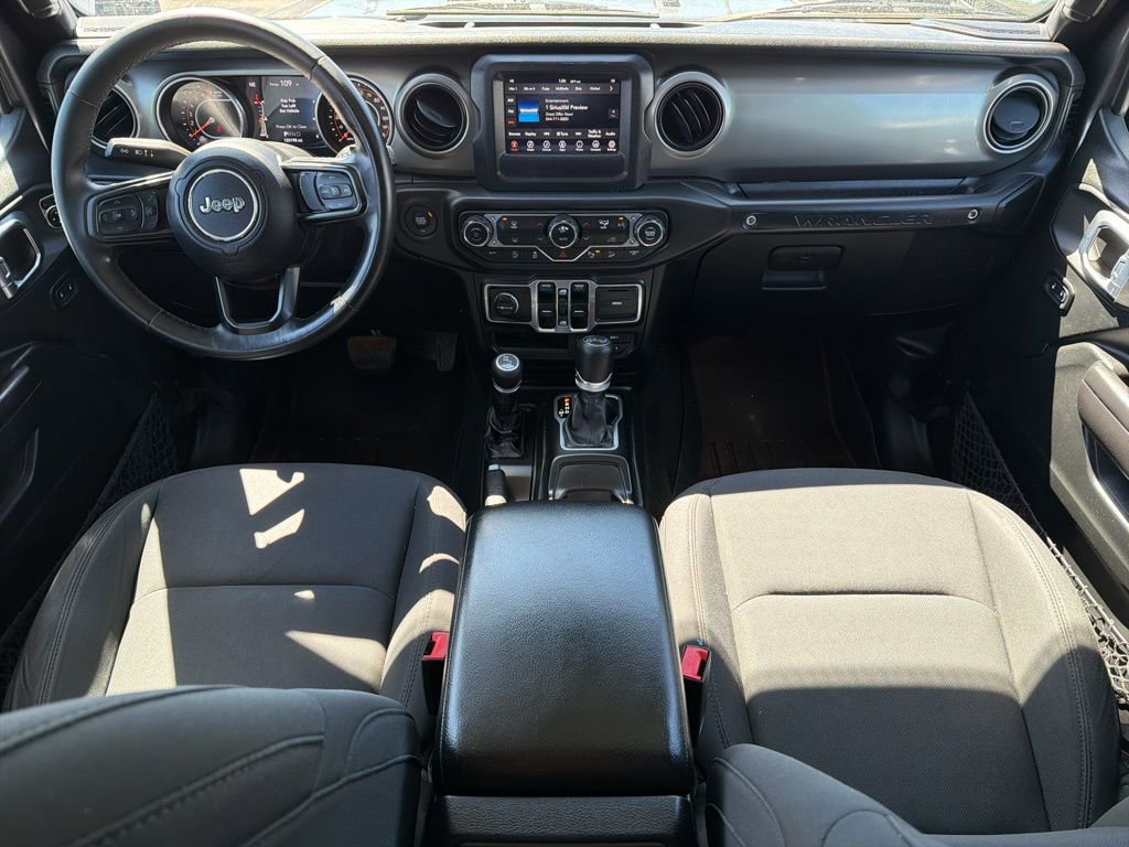 Used 2018 Jeep Wrangler Unlimited Sport S image 21