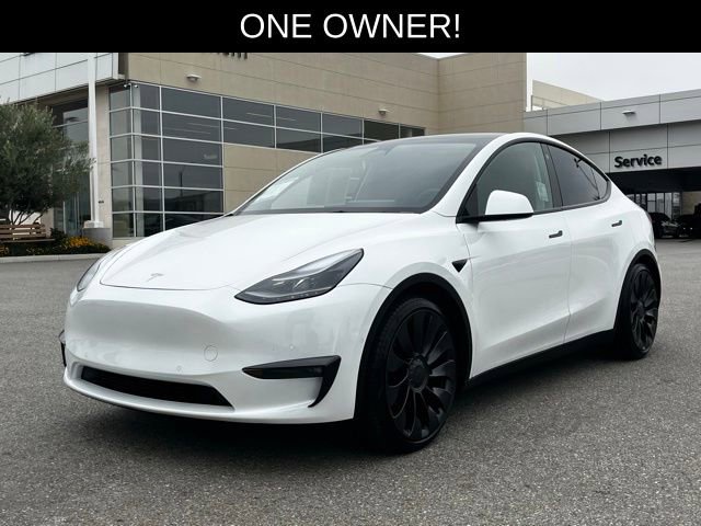 Used 2022 Tesla Model Y Performance AWD/4WD image 1