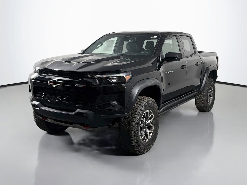 New 2026 Chevrolet Colorado ZR2 w/ Technology Package AWD/4WD image 3