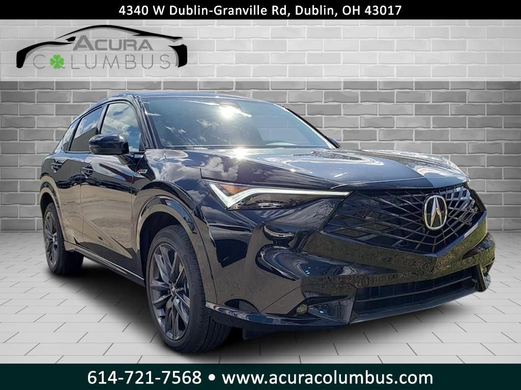 New 2025 Acura ADX A-Spec image 1