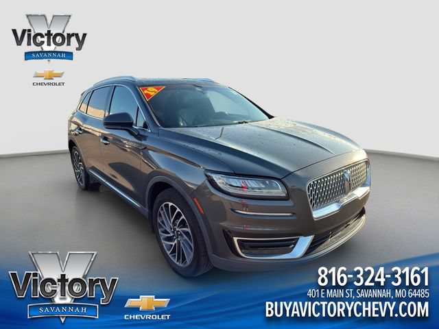 Used 2019 Lincoln Nautilus Reserve AWD/4WD image 1